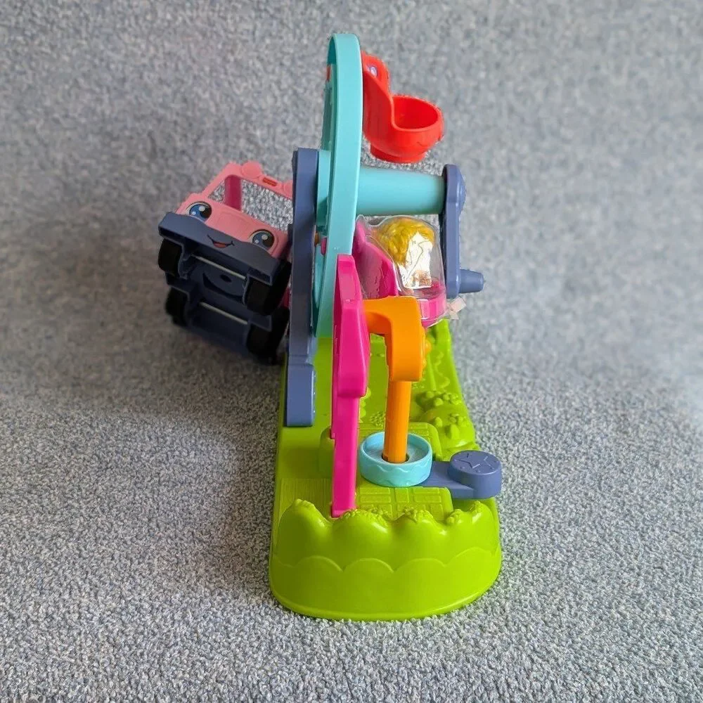 Fisher Price Little People Carnival Playset Ferris Wheel Ice Cream Truck NWOB